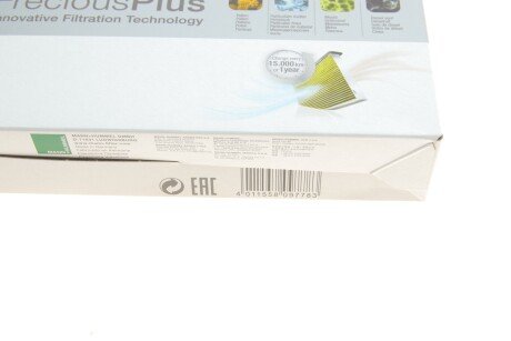 Фильтр салона mann FP25015