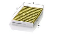 Фільтр салону mann FP26005