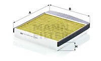 Фильтр салона mann FP2855