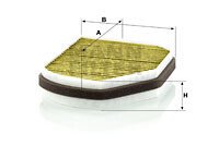 Фільтр салону mann FP2897