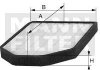 Фільтр салону 1 шт mann CU2949