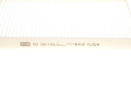 Фільтр салону Dodge Nitro/Jeep Cherokee 07- mann CU18112