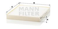 Фільтр салону mann CU2227