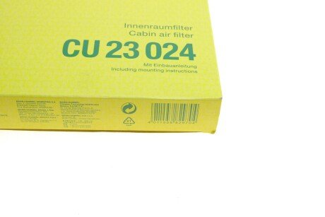 Фільтр салону mann CU23024