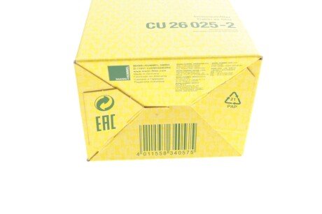 Фільтр салону mann CU260252