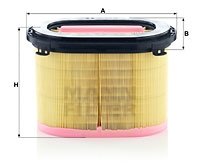 Фільтр салону mann CU26270