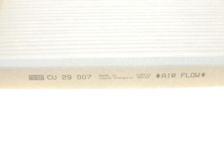 Фільтр салону mann CU29007