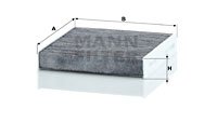 Фільтр салону mann CUK21016