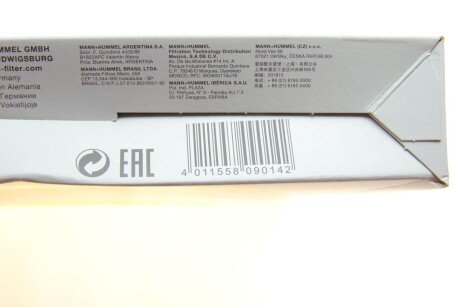 Фільтр салону mann FP2743