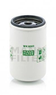 Паливний (топливный) фільтр mann WK 8003 X