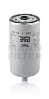 Паливний (топливный) фільтр mann WDK 725