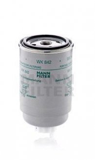 Паливний (топливный) фільтр mann WK 842/4