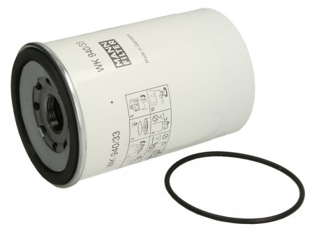 Топливный фильтр mann WK 940/33 X