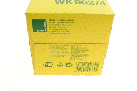 Фильтр топливный mann WK9624