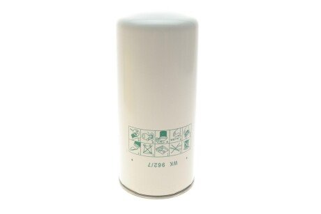 Фильтр топливный mann WK9627