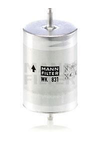 Топливный фильтр mann WK 831