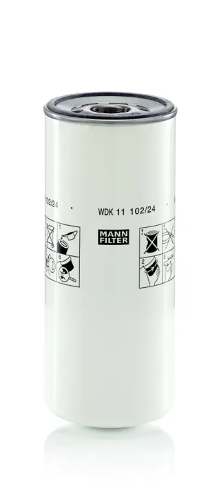 Фильтр топливный MANN WDK 11 102/24