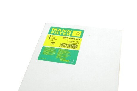 Фильтр топливный низкого давления DAF 85 - XF95, SCANIA 4, VOLVO FM, FH mann WK10603X