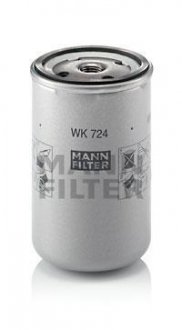 Топливный фильтр mann WK 724