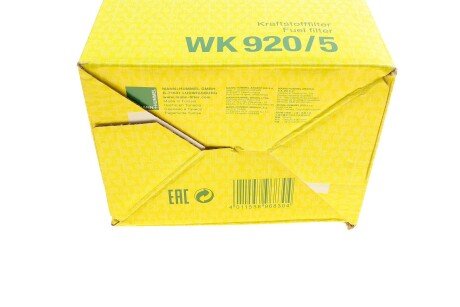 Фильтр топливный mann WK9205