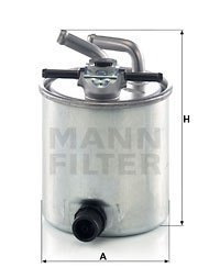 Фильтр топливный (пр-во) mann WK 920/6