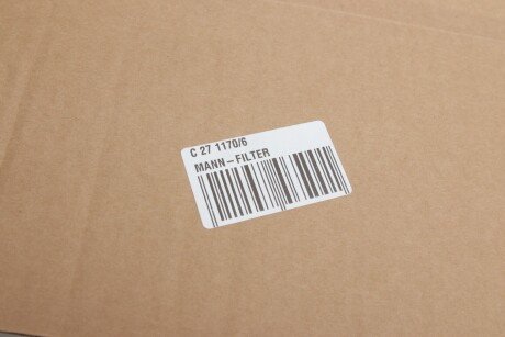 Фильтр воздушный DAF CF65, CF85 mann C2711706