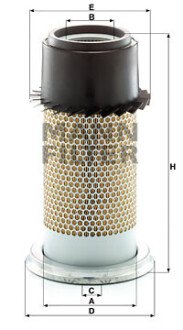 Фильтр воздушный mann C16334