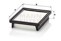 Фильтр воздушный mann C20017