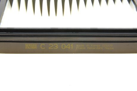 Фильтр воздушный mann C23041