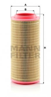 Фильтр воздушный mann C257103