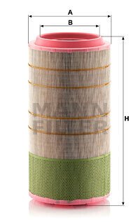 Фильтр воздушный mann C281275
