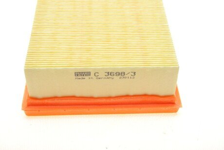 Фильтр воздушный MB C (203), E (211, 212), S (220, 221) 98- (2шт.) mann C369832