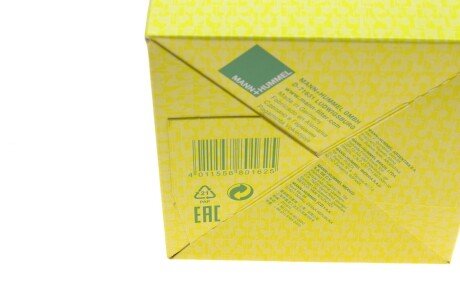 Фильтрующий элемент масляного фильтра MAN TGA, Neoplan mann HU131253X