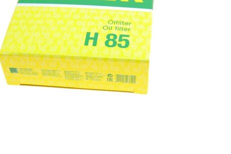 Фильтрующий элемент масляного фильтра mann H85