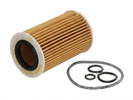 Фильтрующий элемент масляного фильтра mann HU7156X на Мерседес SLK-Class