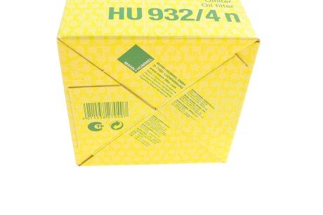 Фильтрующий элемент масляного фильтра MB LK, MK, T2 mann HU9324N