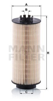 Фильтрующий элемент топливного фильтра mann PU10022Z