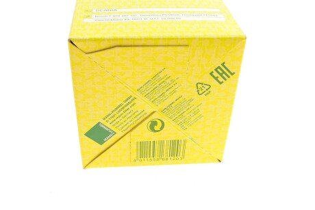 Фильтрующий элемент топливного фильтра SCANIA 4, P, R, T - series mann PU941X