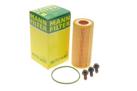 Комплект гідравлічного фільтра АКПП mann HU721wKIT