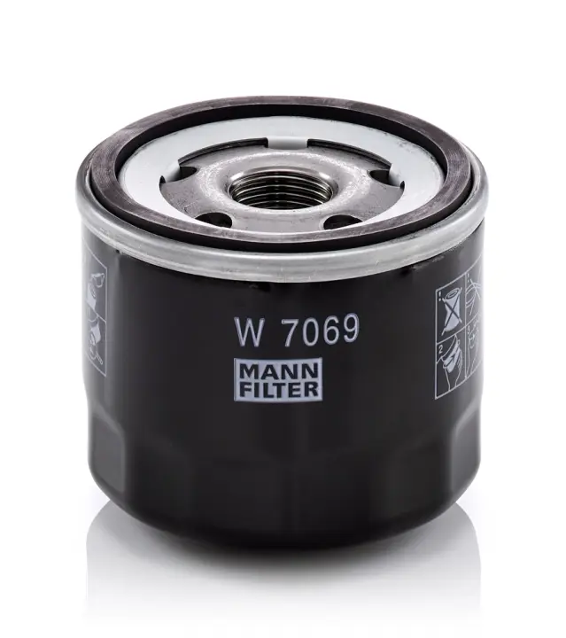 Масляний фiльтр MANN W7069
