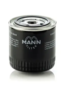 Масляний фільтр MANN W92017