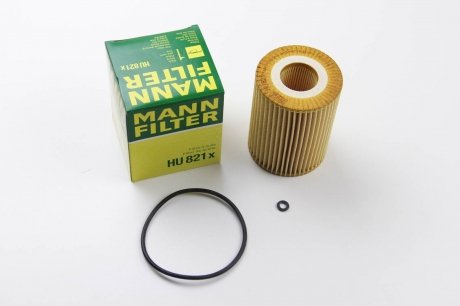 Масляный фильтр mann HU 821 X