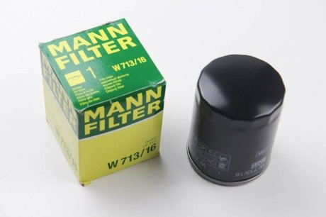 Масляный фильтр mann W71316