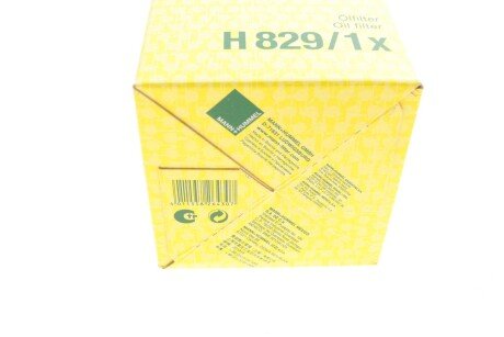 Масляный фильтр mann H8291X