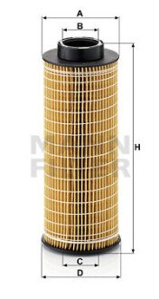 Масляний фільтр mann HU1072X