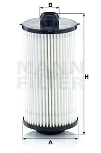 Масляный фильтр mann HU12008X