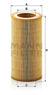 Масляний фільтр mann HU1297X