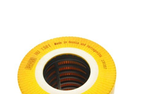 Масляный фильтр mann HU1381X