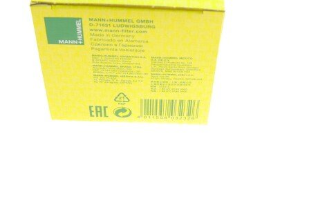 Масляный фильтр mann HU6006Z