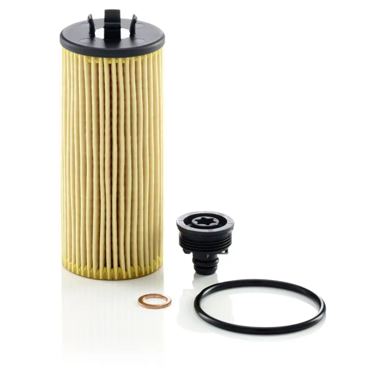 Масляний фільтр MANN HU 6015 Z KIT (фото 1)